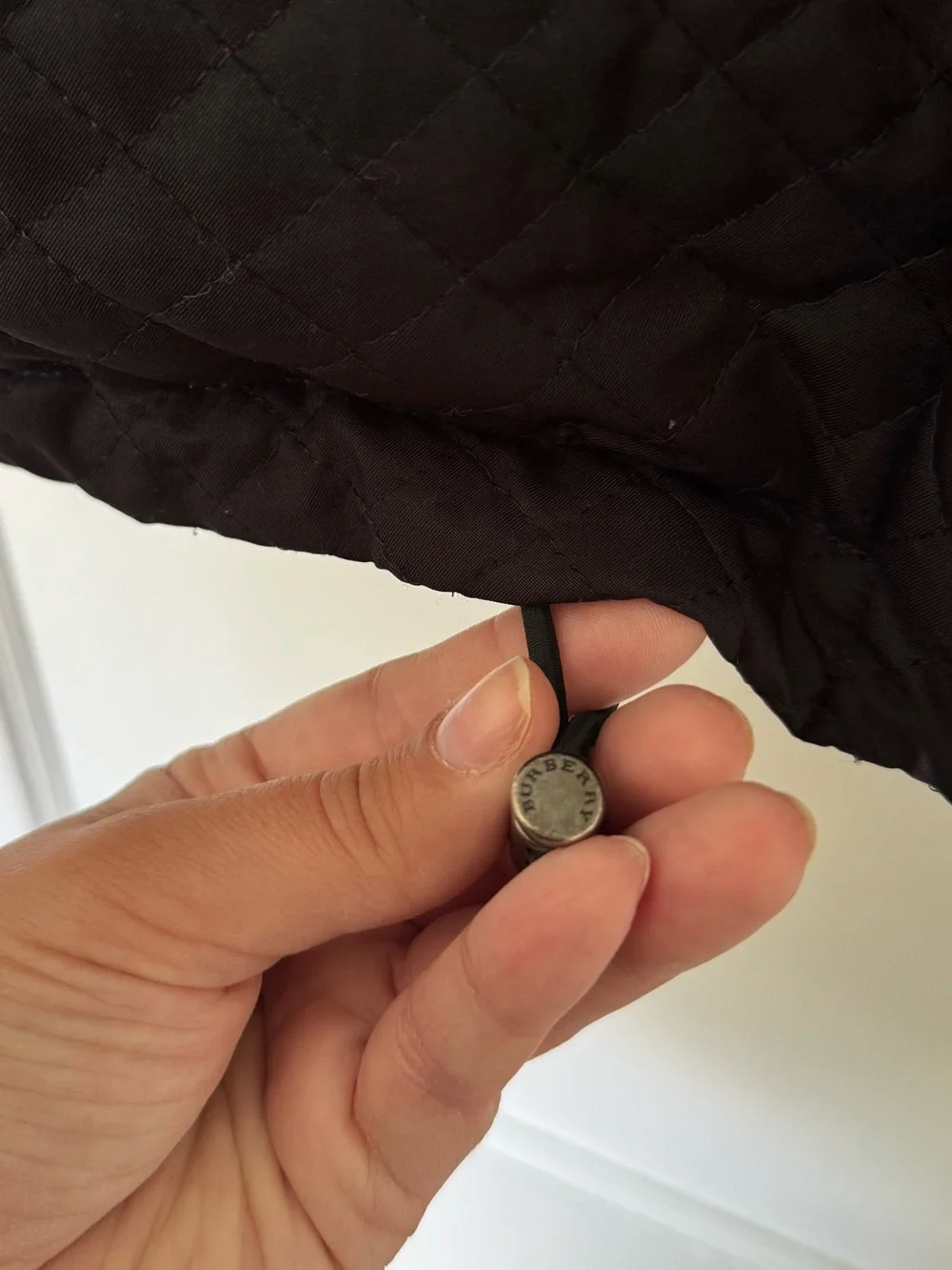 Burberry Wool Lined Spring/Fall Jacket - Picture 4 of 14